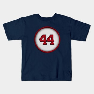 Hammerin Hank 44 Kids T-Shirt